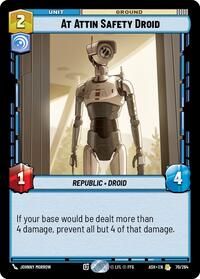 At Attin Safety Droid #70/264
