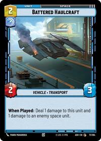 Battered Haulcraft #71/264