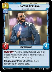 Doctor Pershing - Dedicated to Research #72/264