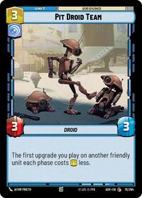 Pit Droid Team #75/264