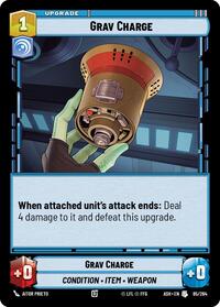 Grav Charge #85/264