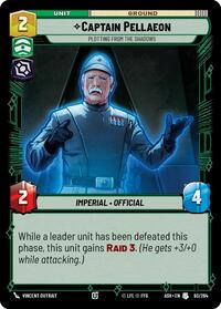 Captain Pellaeon - Plotting from the Shadows #93/264