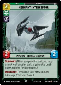Remnant Interceptor #95/264