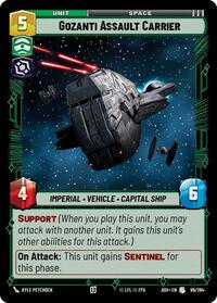Gozanti Assault Carrier #99/264