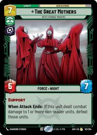 The Great Mothers - With Strange Magicks #101/264