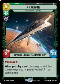 Ravager - Final Imperial Command #102/264
