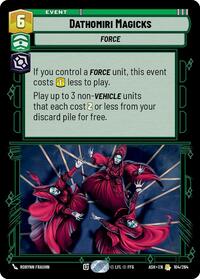 Dathomiri Magicks #104/264