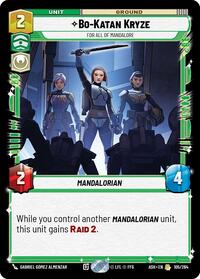 Bo-Katan Kryze - For All of Mandalore #105/264