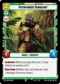 Pathfinder Sergeant #106/264