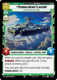 Mandalorian Flagship - Captured from the Empire #113/264