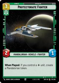 Protectorate Fighter #124/264