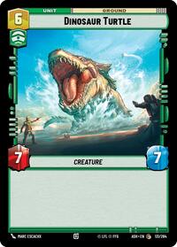 Dinosaur Turtle #131/264