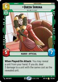 Queen Soruna - Willing to Fight #132/264
