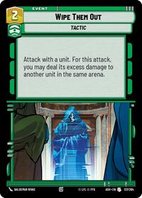 Wipe Them Out #137/264