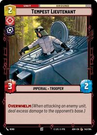 Tempest Lieutenant #143/264