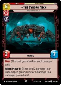 The Cyborg Mech - Mysterious Threat #147/264