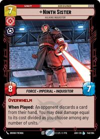 Ninth Sister - Hulking Inquisitor #148/264