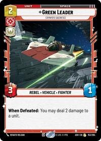 Green Leader - Crynyd's Sacrifice #153/264