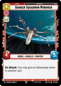 Danger Squadron Wingmen #157/264