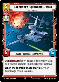 Alphabet Squadron U-Wing - Quiet Devotion #159/264