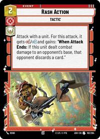 Rash Action #162/264
