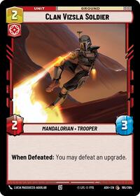 Clan Vizsla Soldier #165/264