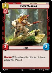 Ewok Warrior #166/264