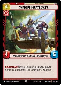 Shydopp Pirate Skiff #173/264