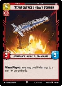 StarFortress Heavy Bomber #174/264