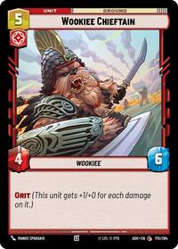 Wookiee Chieftain #175/264