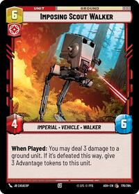 Imposing Scout Walker #176/264