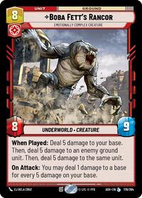Boba Fett's Rancor - Emotionally Complex Creature #179/264