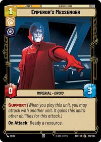 Emperor's Messenger #189/264