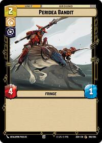 Peridea Bandit #190/264