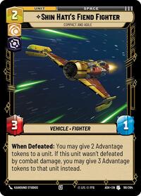 Shin Hati's Fiend Fighter - Compact and Agile #191/264