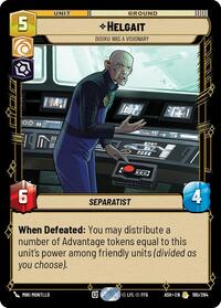 Helgait - Dooku Was a Visionary #195/264