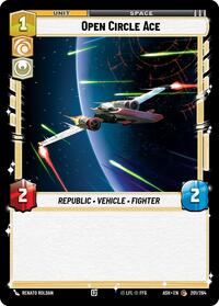 Open Circle Ace #201/264