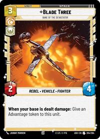 Blade Three - Bane of the Devastator #204/264