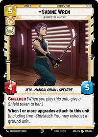 Sabine Wren - I Learned the Hard Way #208/264