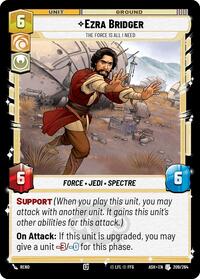 Ezra Bridger - The Force is All I Need #209/264