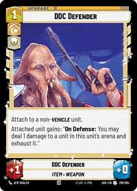 DDC Defender #210/264