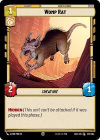 Womp Rat #213/264