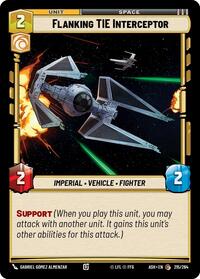 Flanking TIE Interceptor #215/264