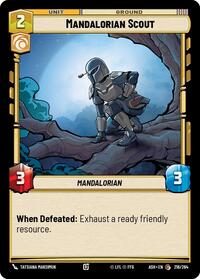 Mandalorian Scout #216/264