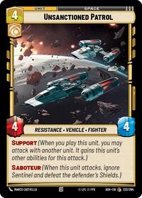 Unsanctioned Patrol #222/264