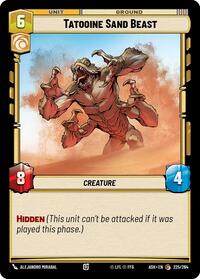 Tatooine Sand Beast #225/264