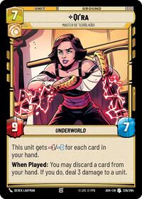 Qi'ra - Master of Teras Kasi #226/264