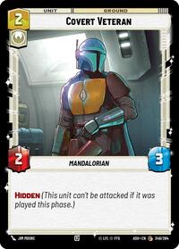 Covert Veteran #249/264