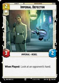 Imperial Defector #250/264