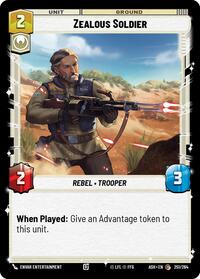 Zealous Soldier #251/264